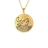 Collier Loup Nuit Etoile (Doré)